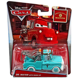 Dr. Mater with Mask Up Rescue Squad Mater by Disney