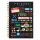 Friends (Infographic) A5 wiro notebook