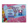 Princess Accessoires-Set 18 Stück: 1 Armband, 1 Kette, 3 Haarspangen, 7 Elastikbänder, 6 Zöpfchenhalter in Geschenkverpackung