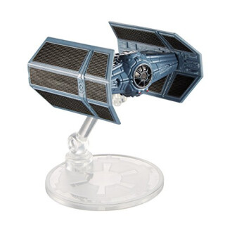 Star Wars Darth Vader TIE Fighter Raumschiff aus der Star Wars Saga Hot Wheels Mattel Flieger