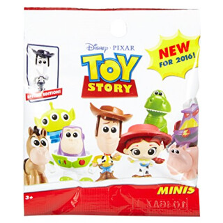 Mattel – dnw42 – Toy Story Mini Figur - Zufällige Auswahl – At Random