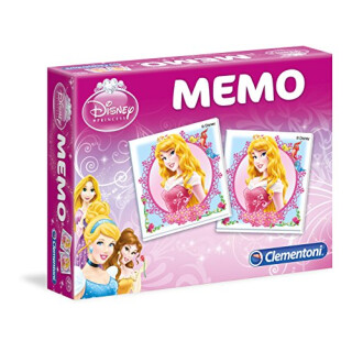 Clementoni 13401.4 - Memo Kompakt Princess