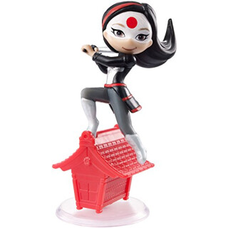 DC Super Hero Girls Katana Mini Figure