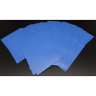60 Docsmagic.de Mat Blue Card Sleeves Small Size 62 x 89 - YGO Cardfight - Mini Kartenhüllen Blau