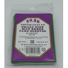 60 Docsmagic.de Mat Green Card Sleeves Small Size 62 x 89 - YGO Cardfight - Mini Kartenhüllen Grün