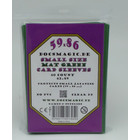 60 Docsmagic.de Mat Green Card Sleeves Small Size 62 x 89 - YGO Cardfight - Mini Kartenhüllen Grün