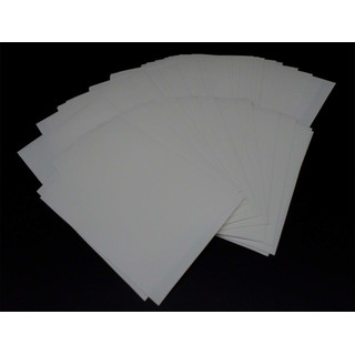 60 Docsmagic.de Mat White Card Sleeves Small Size 62 x 89 - YGO Cardfight - Mini Kartenhüllen Weiss