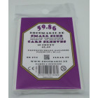 60 Docsmagic.de Mat White Card Sleeves Small Size 62 x 89...