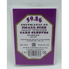 60 Docsmagic.de Mat White Card Sleeves Small Size 62 x 89 - YGO Cardfight - Mini Kartenhüllen Weiss