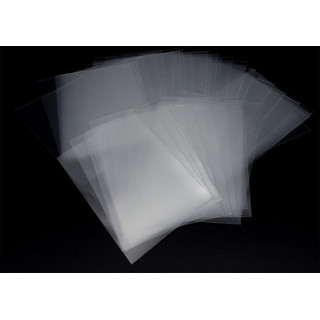 60 Docsmagic.de Mat Clear Card Sleeves Small Size 62 x 89 - YGO Cardfight - Mini Kartenhüllen Klar Durchsichtig