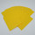 60 Docsmagic.de Mat Yellow Card Sleeves Small Size 62 x 89 - YGO Cardfight - Mini Kartenhüllen Gelb