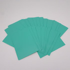 60 Docsmagic.de Mat Mint Card Sleeves Small Size 62 x 89 - YGO Cardfight - Mini Kartenhüllen Aqua