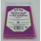 60 Docsmagic.de Mat Pink Card Sleeves Small Size 62 x 89 - YGO Cardfight - Mini Kartenhüllen Rosa