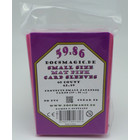 60 Docsmagic.de Mat Pink Card Sleeves Small Size 62 x 89 - YGO Cardfight - Mini Kartenhüllen Rosa
