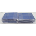 4 x 60 Docsmagic.de Mat Blue Card Sleeves Small Size 62 x...