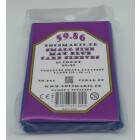 4 x 60 Docsmagic.de Mat Blue Card Sleeves Small Size 62 x 89 - YGO Cardfight - Mini Kartenhüllen Blau