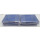 4 x 60 Docsmagic.de Mat Blue Card Sleeves Small Size 62 x 89 - YGO Cardfight - Mini Kartenhüllen Blau