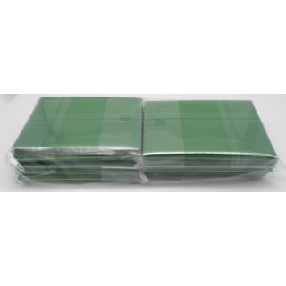 4 x 60 Docsmagic.de Mat Green Card Sleeves Small Size 62 x 89 - YGO Cardfight - Mini Kartenhüllen Grün