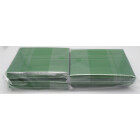 4 x 60 Docsmagic.de Mat Green Card Sleeves Small Size 62...