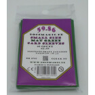 4 x 60 Docsmagic.de Mat Green Card Sleeves Small Size 62 x 89 - YGO Cardfight - Mini Kartenhüllen Grün