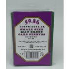 4 x 60 Docsmagic.de Mat Green Card Sleeves Small Size 62 x 89 - YGO Cardfight - Mini Kartenhüllen Grün