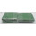 4 x 60 Docsmagic.de Mat Green Card Sleeves Small Size 62 x 89 - YGO Cardfight - Mini Kartenhüllen Grün
