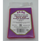 4 x 60 Docsmagic.de Mat Red Card Sleeves Small Size 62 x 89 - YGO Cardfight - Mini Kartenhüllen Rot
