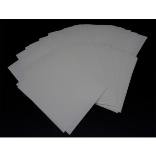 4 x 60 Docsmagic.de Mat White Card Sleeves Small Size 62 x 89 - YGO Cardfight - Mini Kartenhüllen Weiss