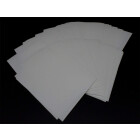 4 x 60 Docsmagic.de Mat White Card Sleeves Small Size 62...