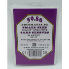 4 x 60 Docsmagic.de Mat White Card Sleeves Small Size 62 x 89 - YGO Cardfight - Mini Kartenhüllen Weiss