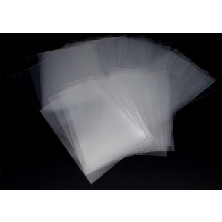 4 x 60 Docsmagic.de Mat Clear Card Sleeves Small Size 62 x 89 - YGO Cardfight - Mini Kartenhüllen Klar Durchsichtig