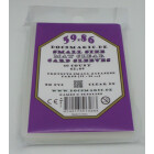 4 x 60 Docsmagic.de Mat Clear Card Sleeves Small Size 62 x 89 - YGO Cardfight - Mini Kartenhüllen Klar Durchsichtig
