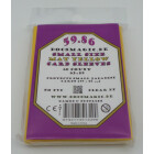 4 x 60 Docsmagic.de Mat Yellow Card Sleeves Small Size 62 x 89 - YGO Cardfight - Mini Kartenhüllen Gelb