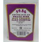 4 x 60 Docsmagic.de Mat Yellow Card Sleeves Small Size 62 x 89 - YGO Cardfight - Mini Kartenhüllen Gelb