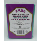 4 x 60 Docsmagic.de Mat Mint Card Sleeves Small Size 62 x 89 - YGO Cardfight - Mini Kartenhüllen Aqua