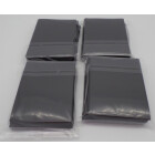4 x 60 Docsmagic.de Mat Black Card Sleeves Small Size 62...
