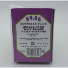 4 x 60 Docsmagic.de Mat Black Card Sleeves Small Size 62...