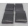 4 x 60 Docsmagic.de Mat Black Card Sleeves Small Size 62 x 89 - YGO Cardfight - Mini Kartenhüllen Schwarz