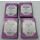 4 x 60 Docsmagic.de Mat Black Card Sleeves Small Size 62 x 89 - YGO Cardfight - Mini Kartenhüllen Schwarz