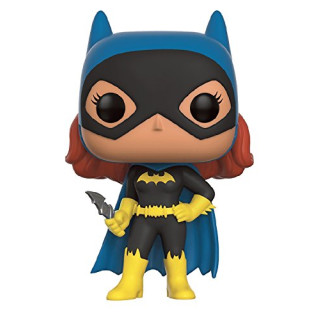 Funko! POP! Heroes DC Comics - Batgirl Silver Age Vinyl Figure 10cm limited