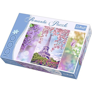Trefl "Romantic Spring in Paris" Puzzle (1000)