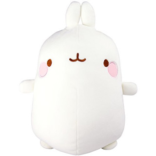 TOMY MOLANG super softes Molang / Großes weißes Kuschelspielzeug aus Spezial-Plüsch 25cm