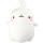 TOMY MOLANG super softes Molang / Großes weißes Kuschelspielzeug aus Spezial-Plüsch 25cm