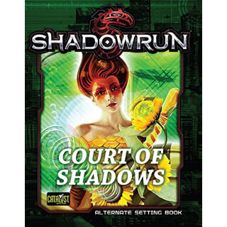 Shadowrun Court of Shadows - English
