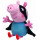 Ty Peppa,Schorsch Superheld 25cm