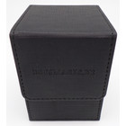 Docsmagic.de Premium Magnetic Flip Box (100) Black + Deck...