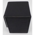 Docsmagic.de Premium Magnetic Flip Box (100) Black + Deck Divider - MTG PKM YGO - Kartenbox Schwarz