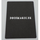 Docsmagic.de Premium Magnetic Flip Box (100) Black + Deck Divider - MTG PKM YGO - Kartenbox Schwarz
