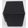 Docsmagic.de Premium Magnetic Flip Box (100) Black + Deck Divider - MTG PKM YGO - Kartenbox Schwarz