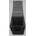 Docsmagic.de Premium Magnetic Flip Box (100) Black + Deck Divider - MTG PKM YGO - Kartenbox Schwarz